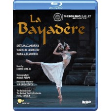 (藍光) 明庫斯：芭蕾「神殿舞姬」 (BD)Minkus: La Bayadère